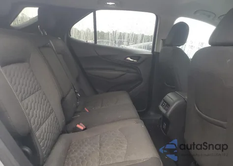 2020 Chevrolet Equinox Lt из США, поврежденный, VIN 2GNAXKEV5L6233620